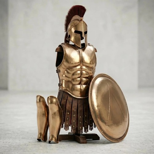 Ensemble armure spartiate - ensemble, d'armure