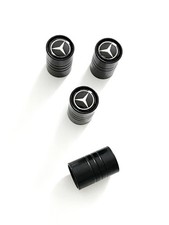 4 x Bouchons de valve Mercedes