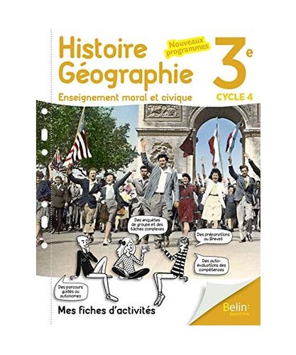 Mon cahier histoire - mon,