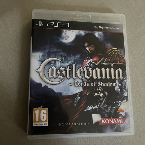 Castlevania lords shadow - castlevania,