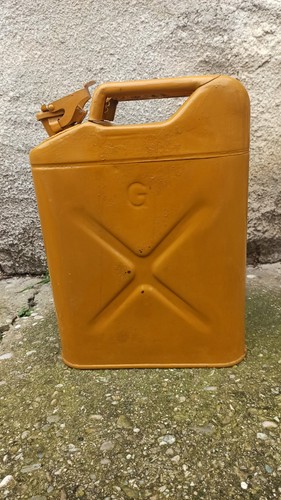 1952 jerrycan army - jerrycan, us