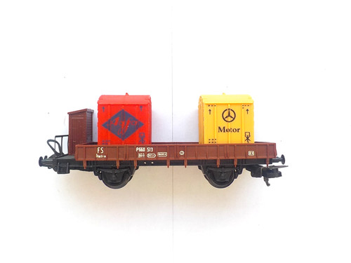 Wagon lima marchandises - wagon, fs