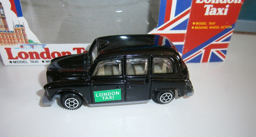 Voiture miniature london taxi - miniature,