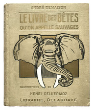 DEMAISON André. Le livre des
