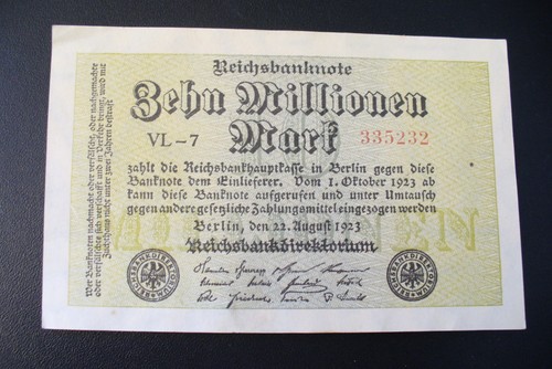 Ancien billet allemand - billet,
