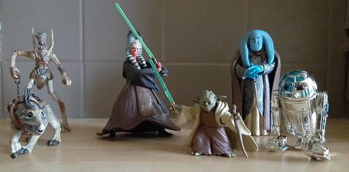 Figurines star wars - 6,