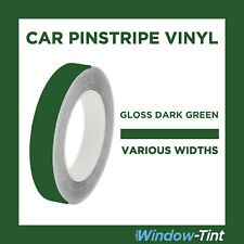 Brillant Vert Foncé Broche Rayure Rouleau Pinstriping Ligne Bande Vinyle Voiture