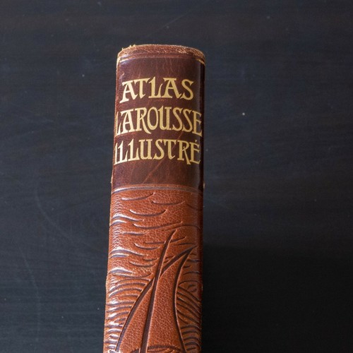 Atlas larousse mondial - larousse,