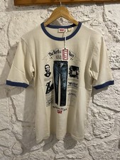 Levi's Vintage Clothing T-SHIRT Ringer 1970 Size S