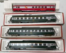 JOUEF HO jolie rame UIC boite 4 voitures Grill express SNCF 5482 4692 4694 BO