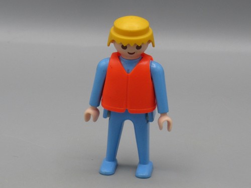 Playmobil homme en gilet - homme,