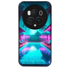 Coque noire pour Magic 6 PRO hawaii piscine