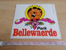 Autocollant Parc d'attractions - PARK BELLEWAERDE