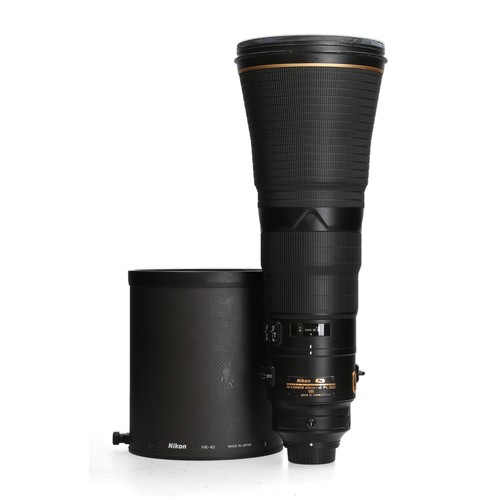 Nikon 600mm e fl ed - 600mm,