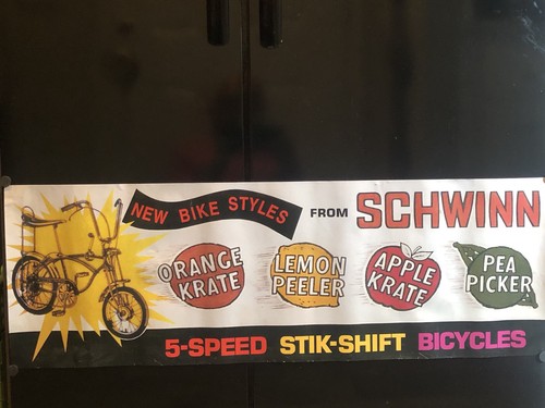 Schwinn bicycle 1968 - bicycle, 1968-1969