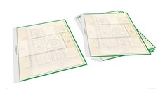 1x ABAFIL Pack de 5 feuilles