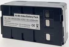 Batterie pour JVC GR-AX33EG