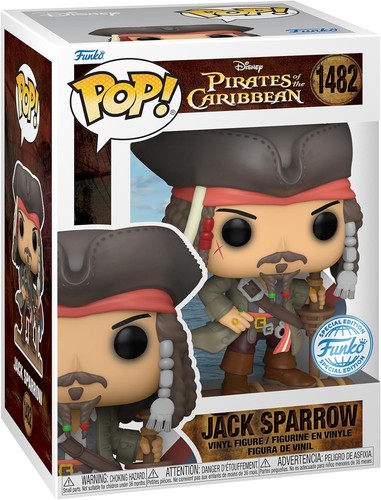 Funko pop movies captain jack - funko,