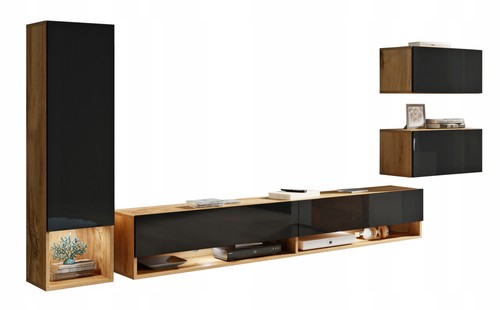 Meuble mural support tv - meuble,