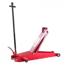 Cric rouleur atelier 2 T hauteur maxi 800 mm roues acier spécial D18027