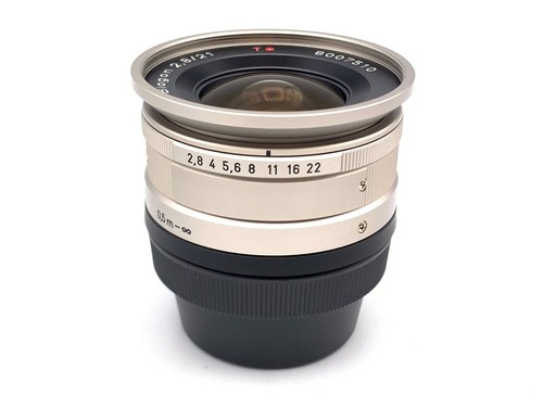 Objectif grand angle contax - objectif,