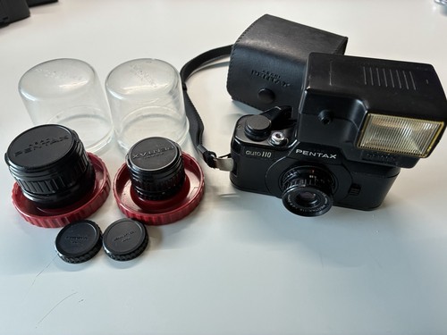 Pentax auto 110 - 110, camera