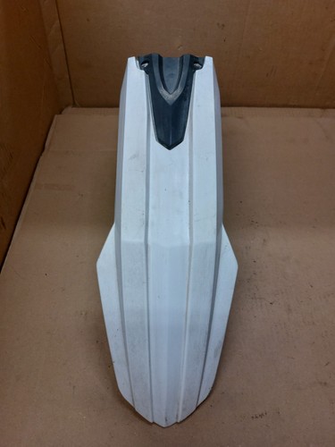 Garde boue avant blanc origine - boue,
