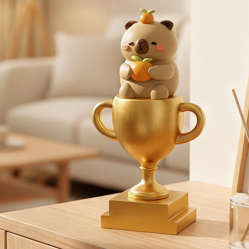 Trophée peluche - trophée,