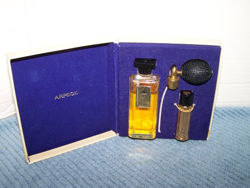 Vtg arpege lanvin perfume 2fl - arpege,