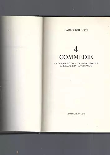 Commedie carlo goldoni - commedie.,,