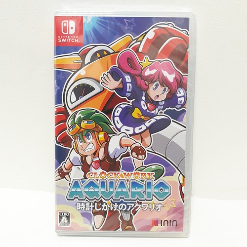 Clockwork aquario nintendo - aquario,