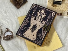 Livre de sorts vierge d'ombres