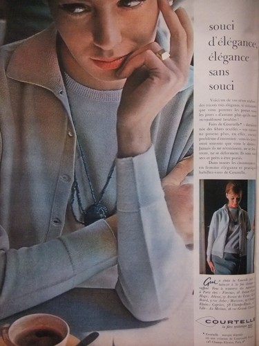 Publicité 1960 gui - gui, a