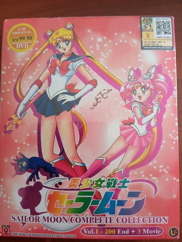 Coffret sailor moon dvd - coffret,