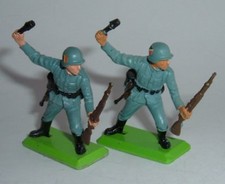 Britains Deetail WW2 Soldat -