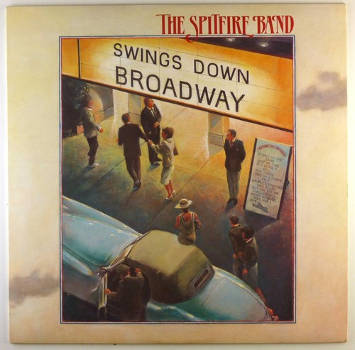 The spitfire band - spitfire,