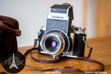 ? Voigtlander Prominent + Reflex telomar ? ***One Month Warranty***