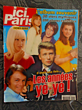 LES ANNEES YEYE JOHNNY SYLVIE SHEILA CLOCLO DUTRONC 30 STARS