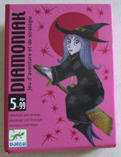 Jeu d'aventure et de stratégie Diamoniak Djeco Âge 5 ans+ De 2 à 4 joueurs