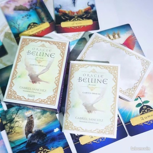 Coffret oracle belline - l'oracle,