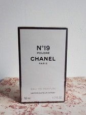 N°19 Poudré - Cĥanêl - eau de parfum 50ml neuf