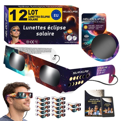 Lunettes éclipse solaire - lunettes,
