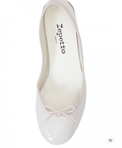 Repetto ballet shoes white