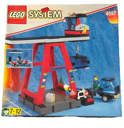 Vintage lego 4557 freight - 4557,