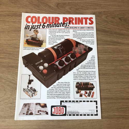 Cams50 magazine advert - magazine,