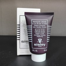 Masque crème rose noire Sis -|ey- jeunesse instantanée éclatant de la peau