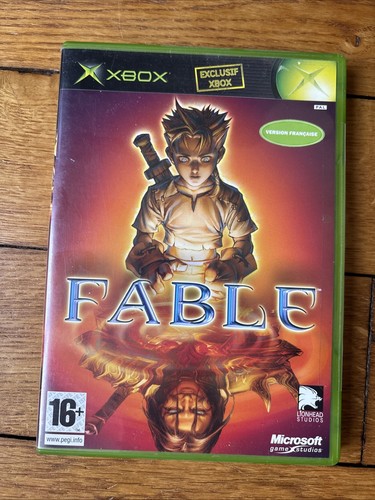 Jeu fable xbox - jeu, version