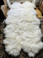 Schlaffell Tapis en Fourrure