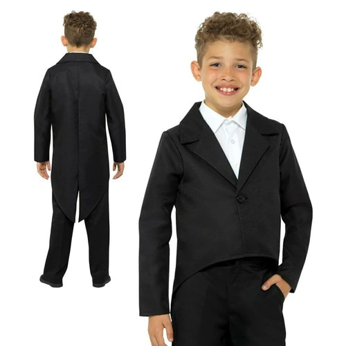 Enfant noir queue pie veste - de,
