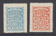 Argentina, San Juan, 1913 10c
